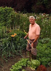 My life on a Hillside Allotment - by Terry Walton